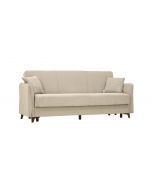 Felt-vuodesohva 3-istuttava beige