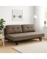 Wilton-vuodesohva 3-istuttava ruskea