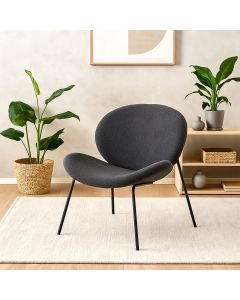 Flint-nojatuoli harmaa