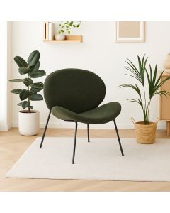 Flint-nojatuoli vihreä