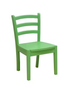 Lasten tuoli vihreä