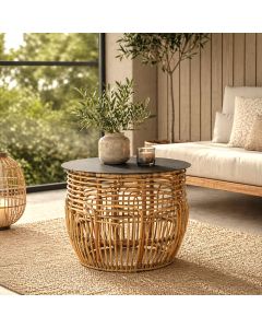 Macau-pöytä alumiinikannella