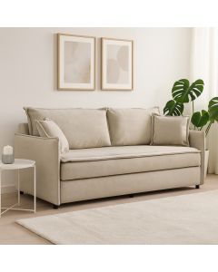 Vallby-vuodesohva beige