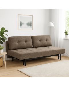 Wilton-vuodesohva 3-istuttava ruskea